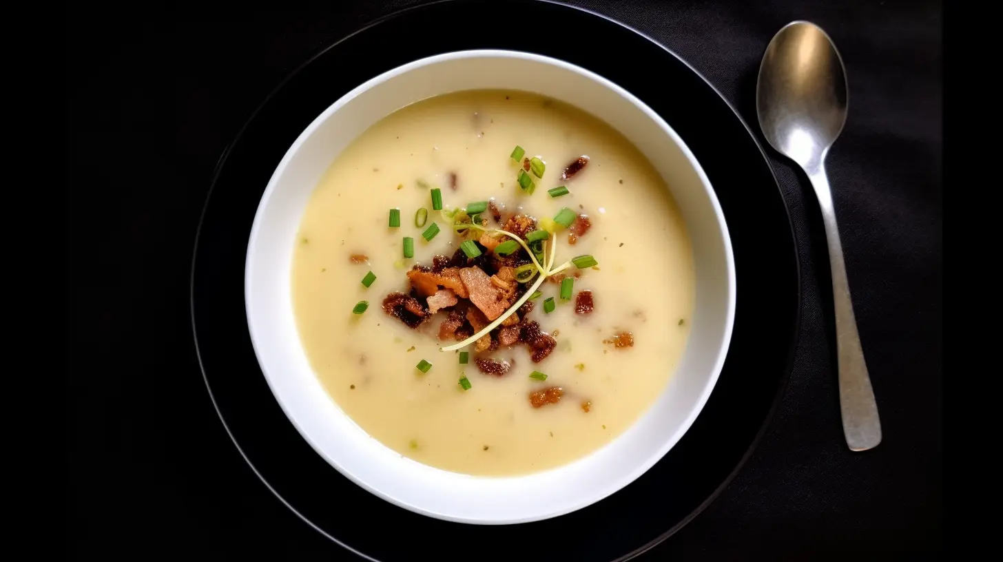 3 Ingredient Potato Soup