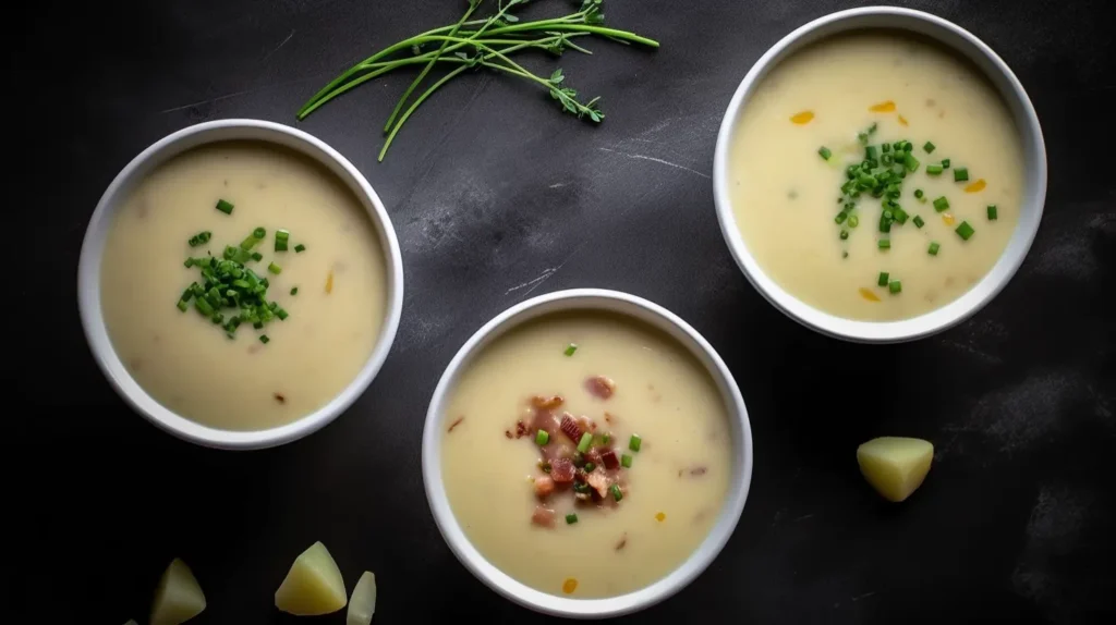 3 Ingredient Potato Soup