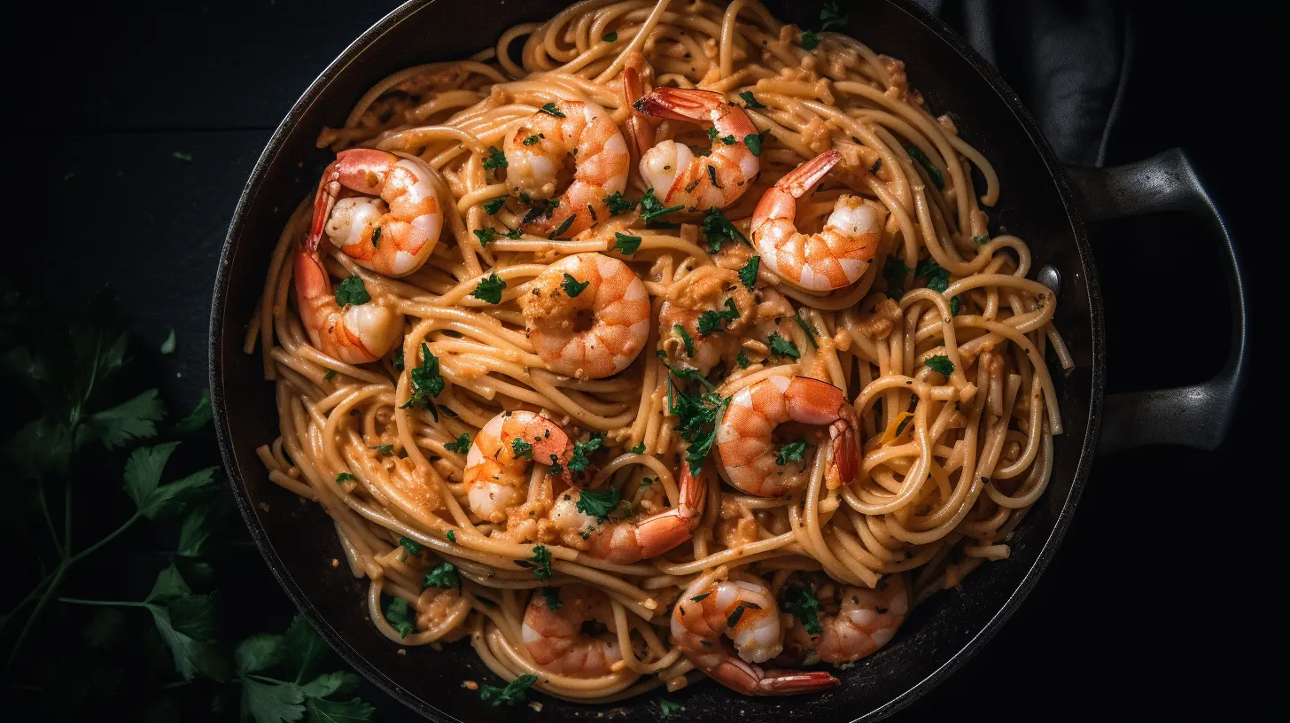 Argentinian red shrimp pasta recipes
