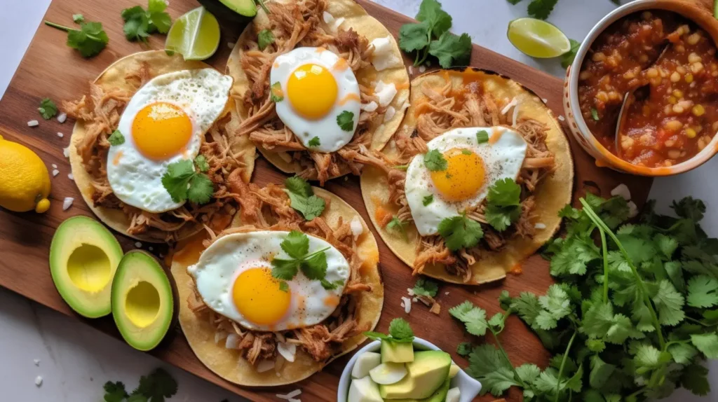 Carnitas Breakfast Recipe with Eggs