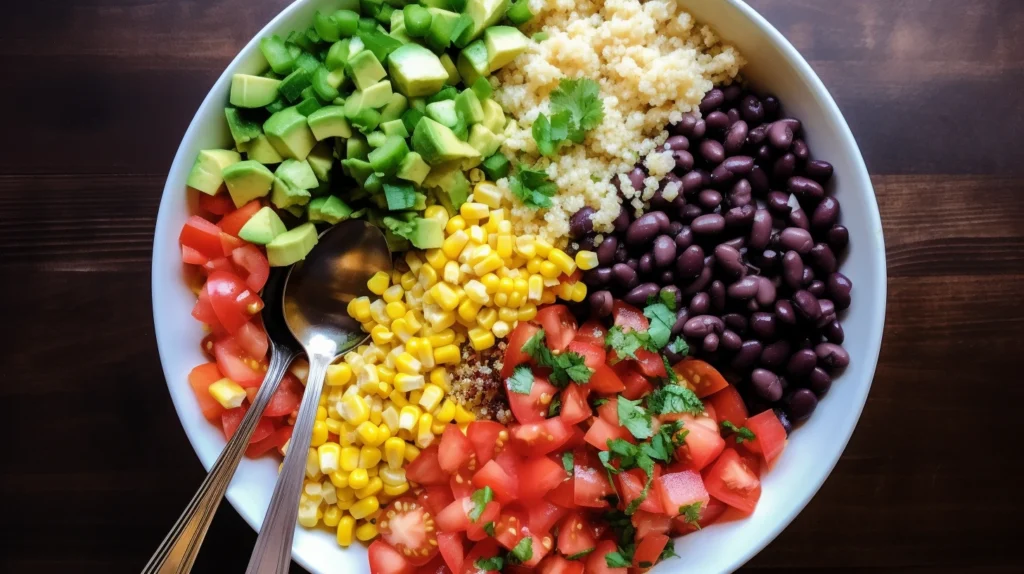 Cowboy Caviar Couscous Salad