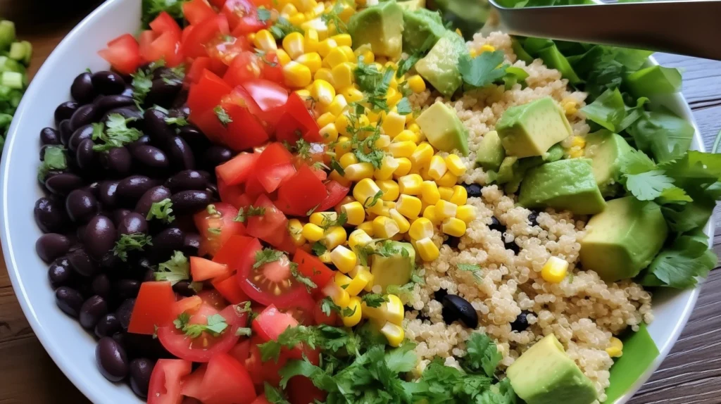 Cowboy Caviar Couscous Salad