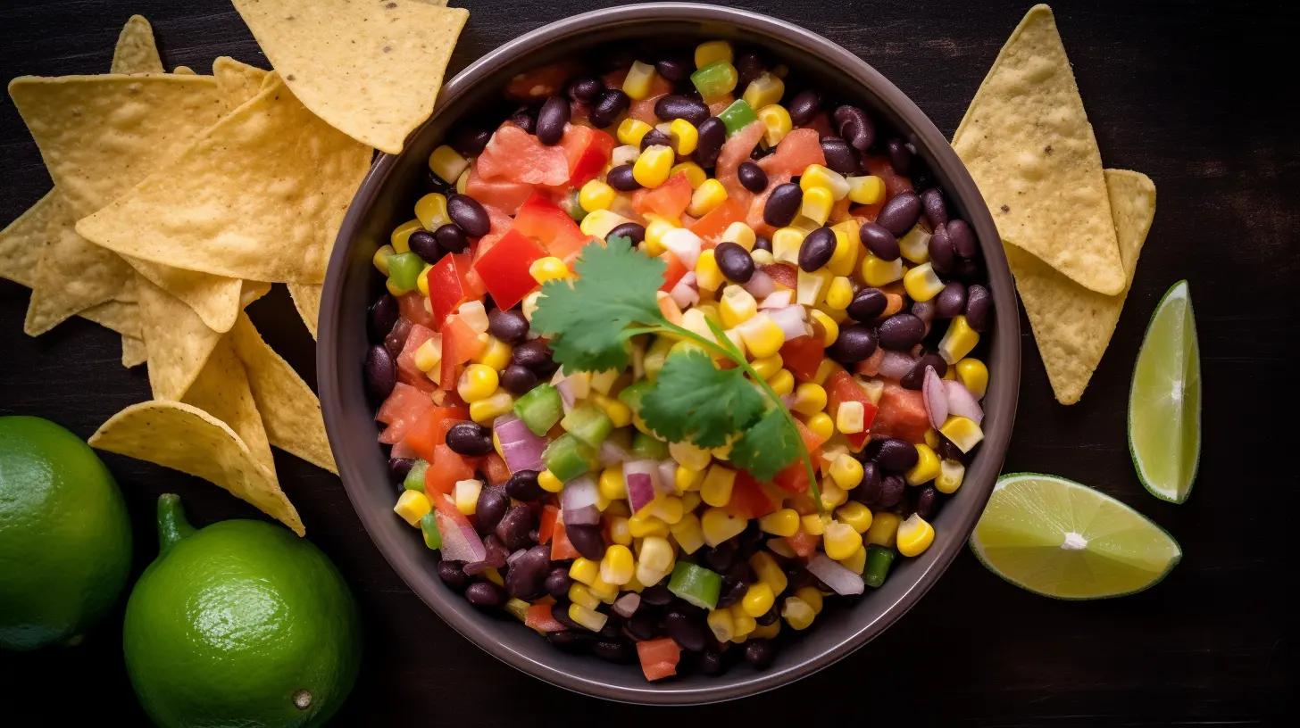 Creamy Cowboy Caviar