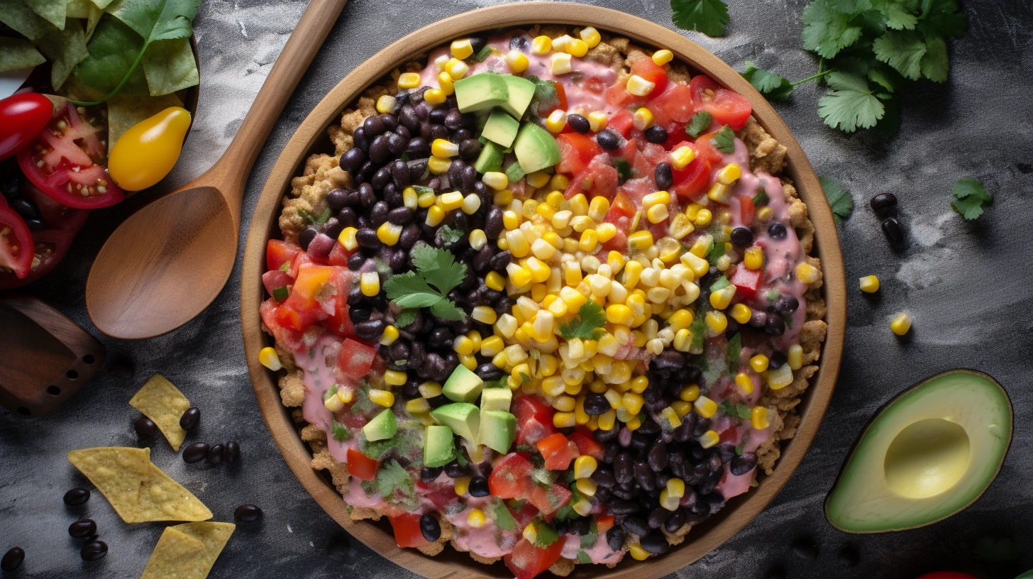 Creamy Cowboy Caviar