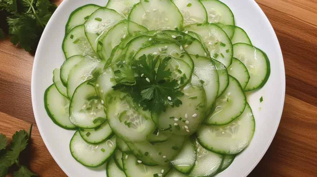 Din Tai Fung cucumber salad