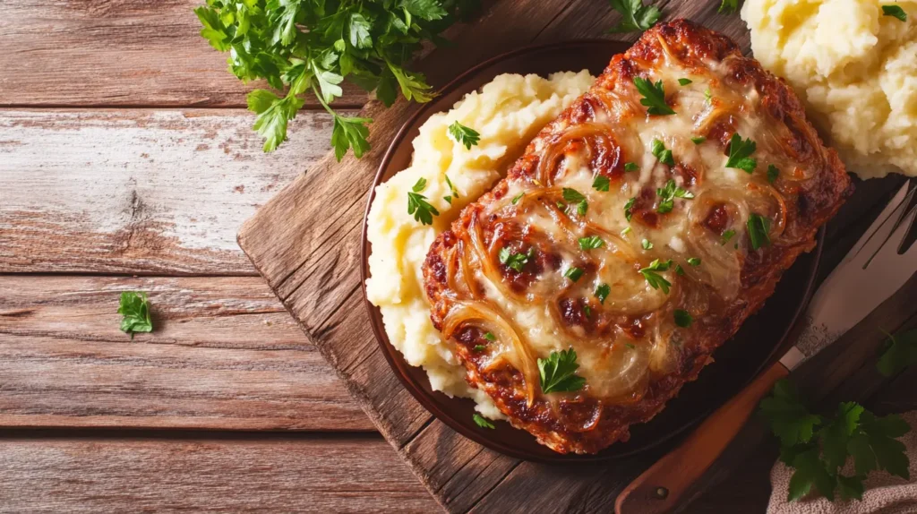 French Onion Meatloaf Recipe