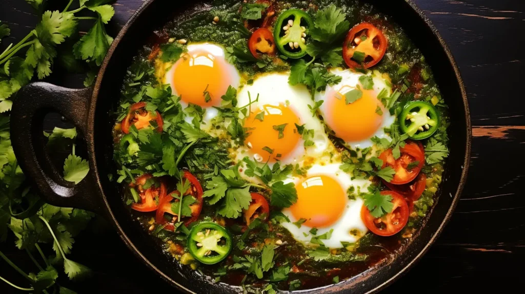 Green Shakshuka Recipe
