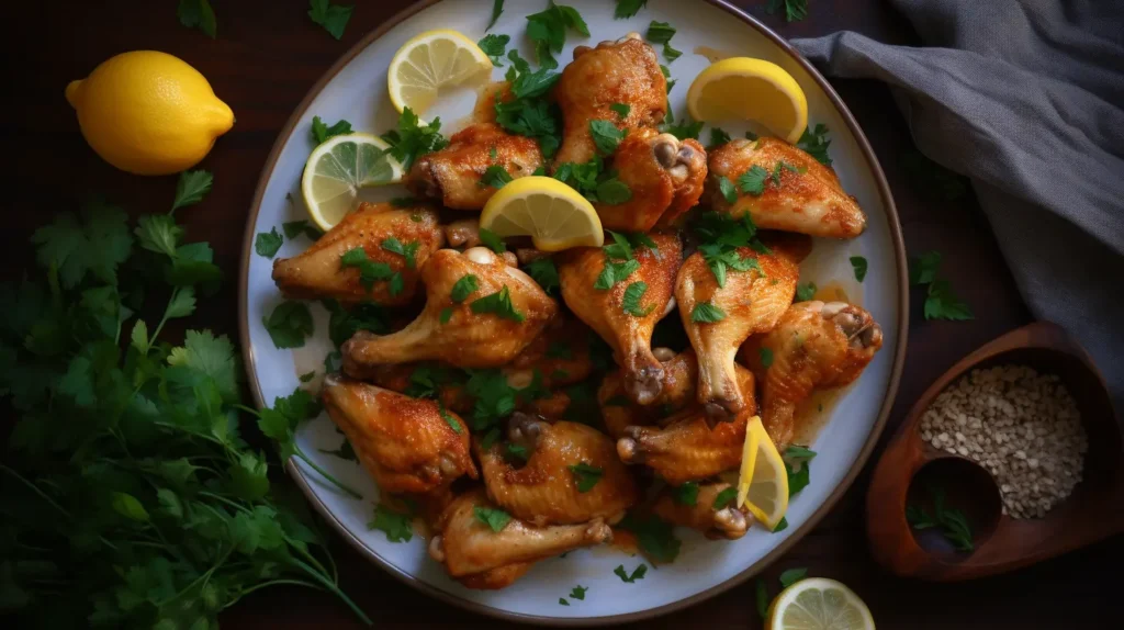 Spanish Chicken Wings