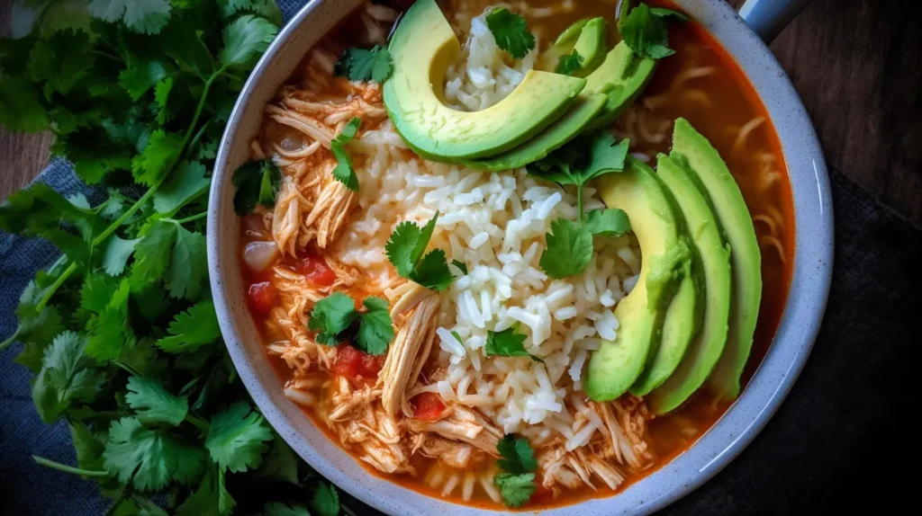 Chopt Spicy Chicken Soup Recipe with Rice