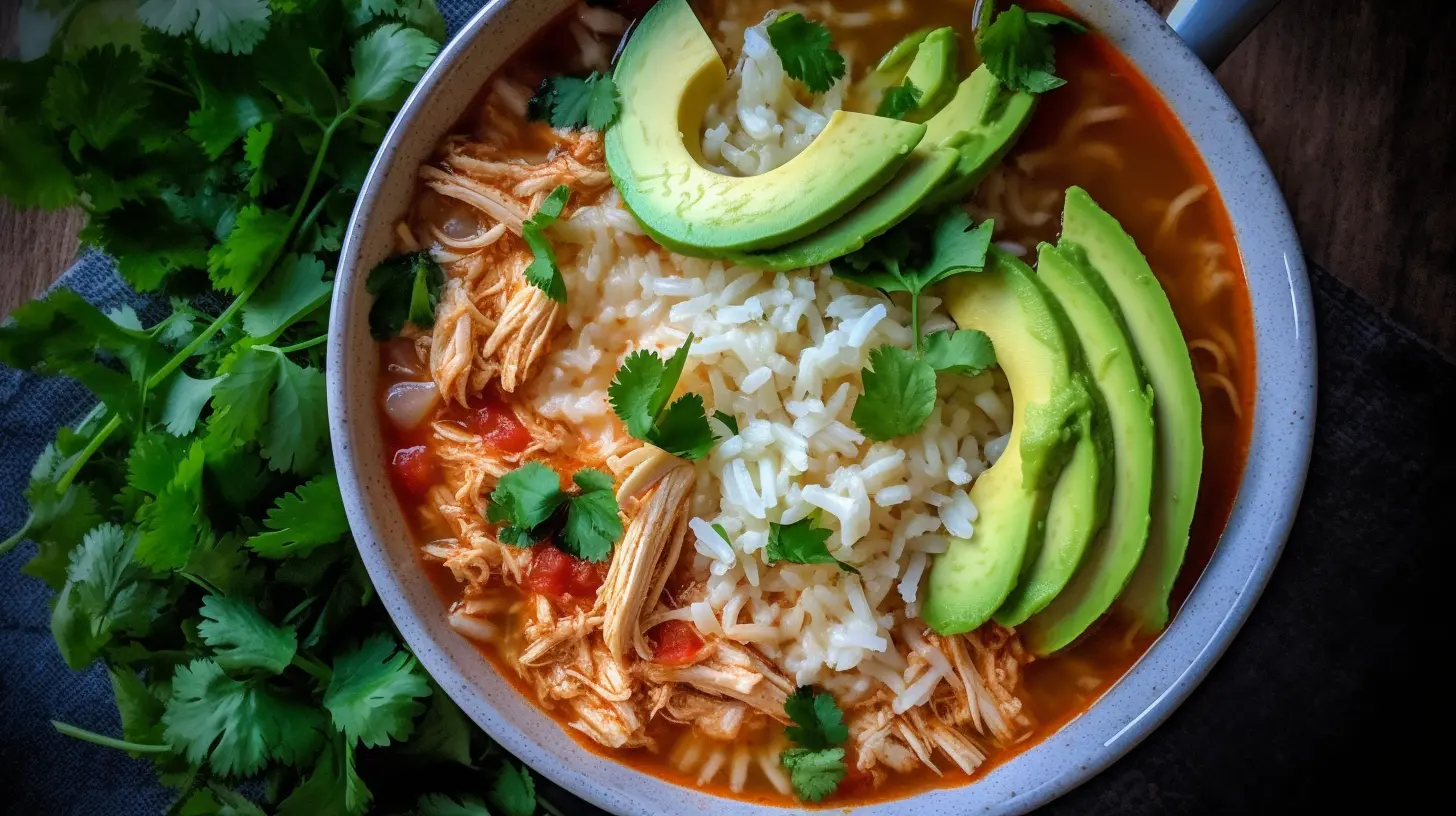 Chopt Spicy Chicken Soup Recipe with Rice
