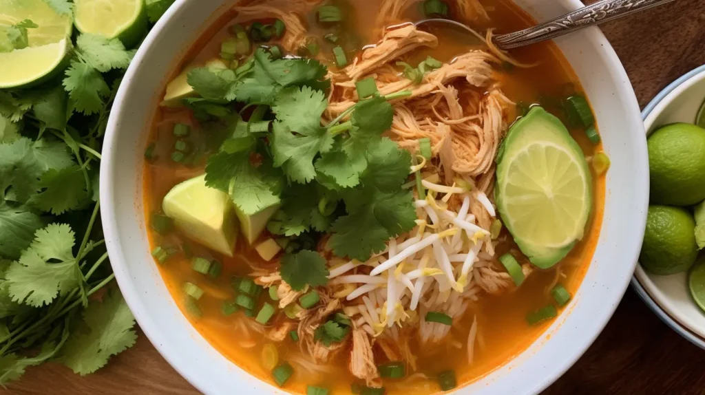 Chopt Spicy Chicken Soup Recipe with Rice
