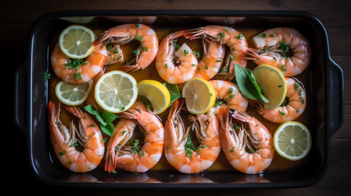 Shrimp Mold Recipe