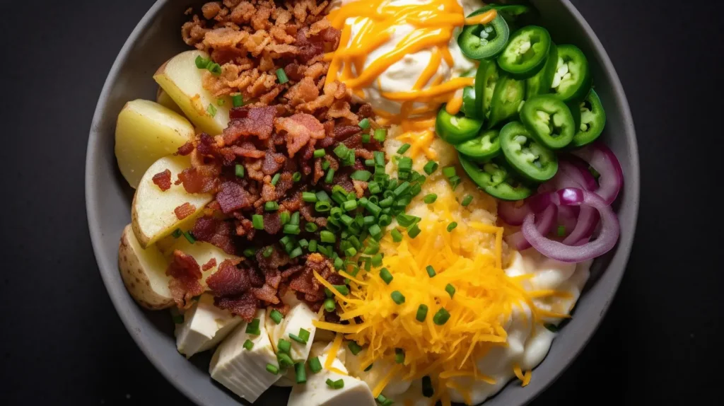 Smash Potato Bowl