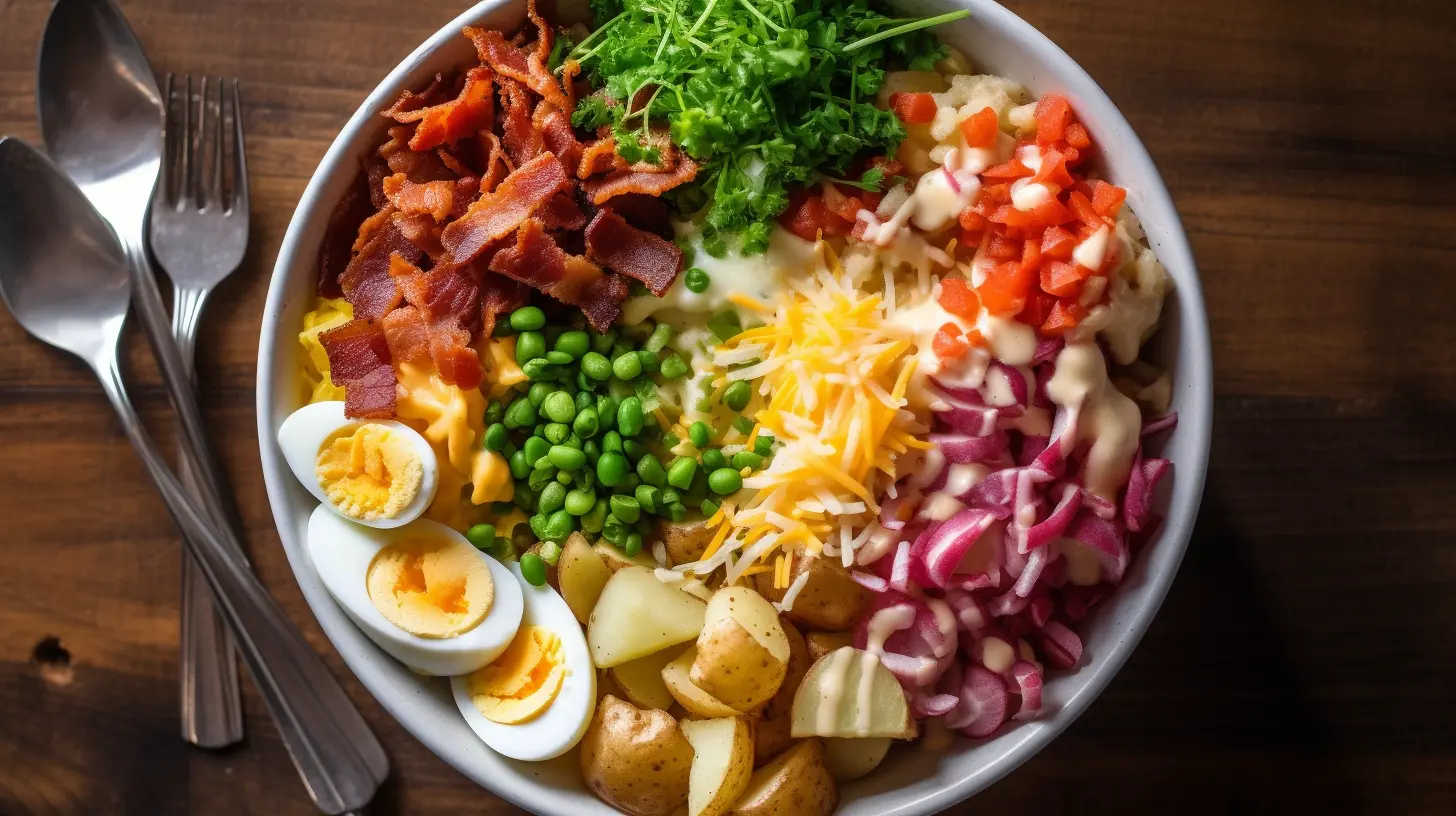 Smash Potato Bowl
