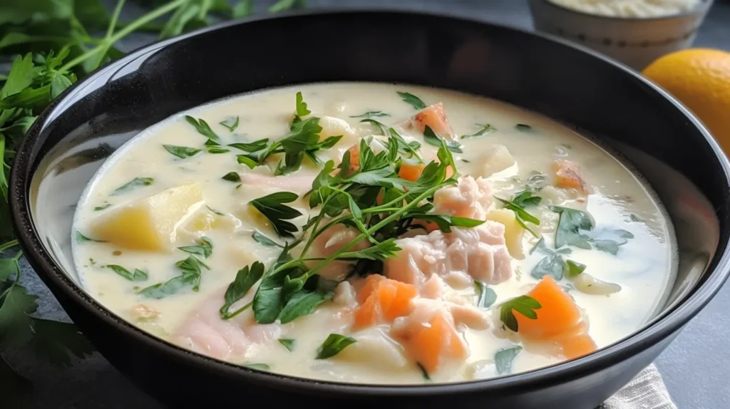 Acid Reflux-Friendly Fish Chowder Recipe