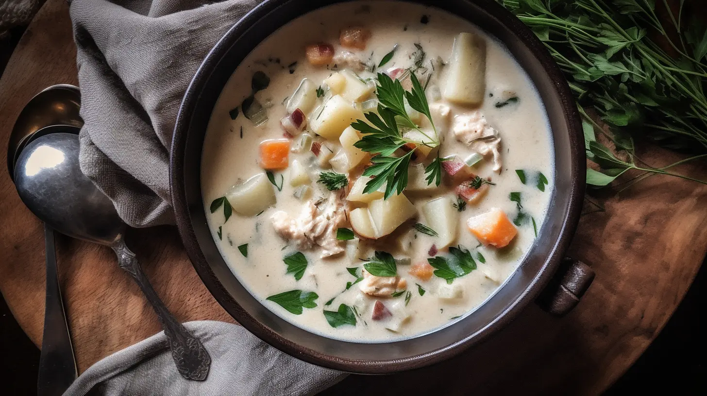 Acid Reflux-Friendly Fish Chowder Recipe