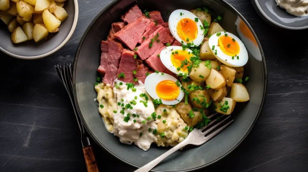 Canned Corned Beef Breakfasts
