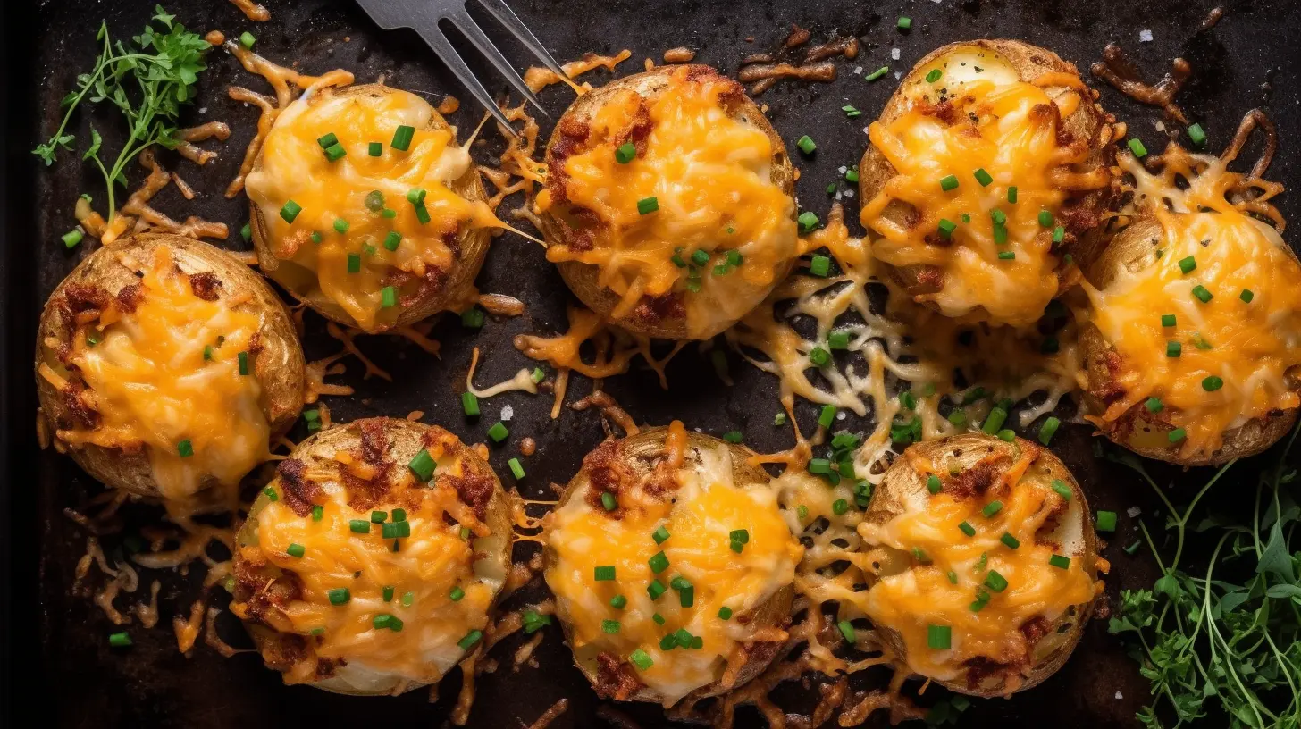 Cheesy Smashed Potatoes: The Ultimate Guide
