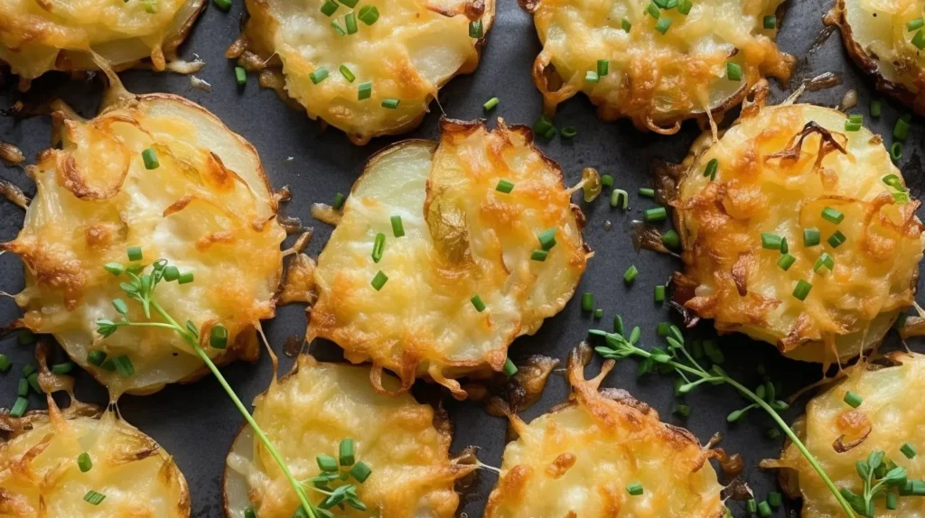 Cheesy Smashed Potatoes: The Ultimate Guide