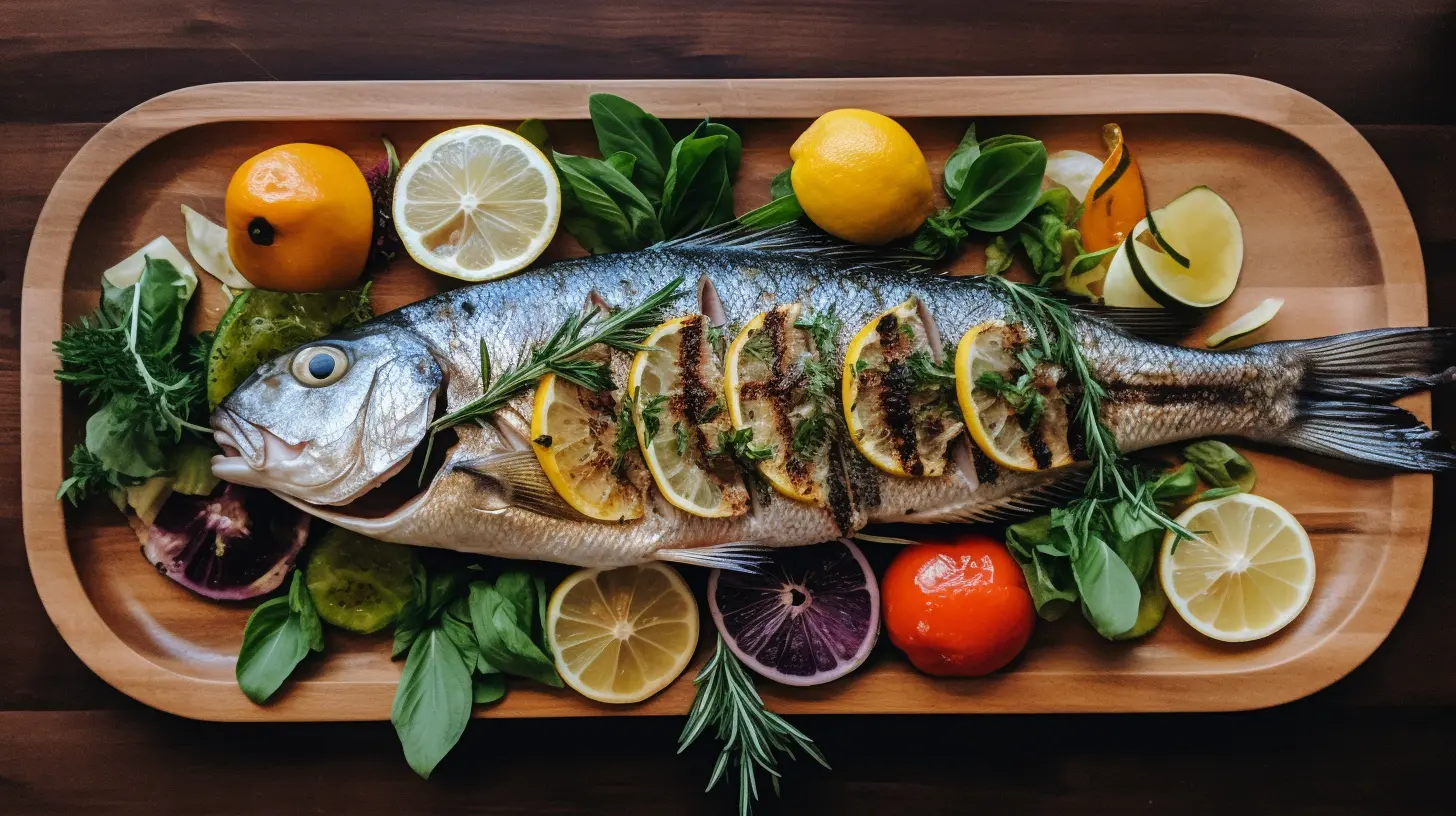 Grilled Dorado Fish Recipes