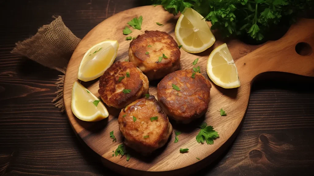 Lake Trout Fish Cakes