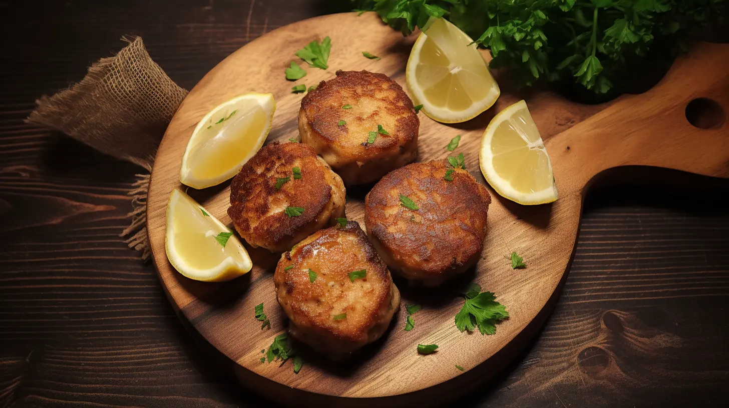 Lake Trout Fish Cakes