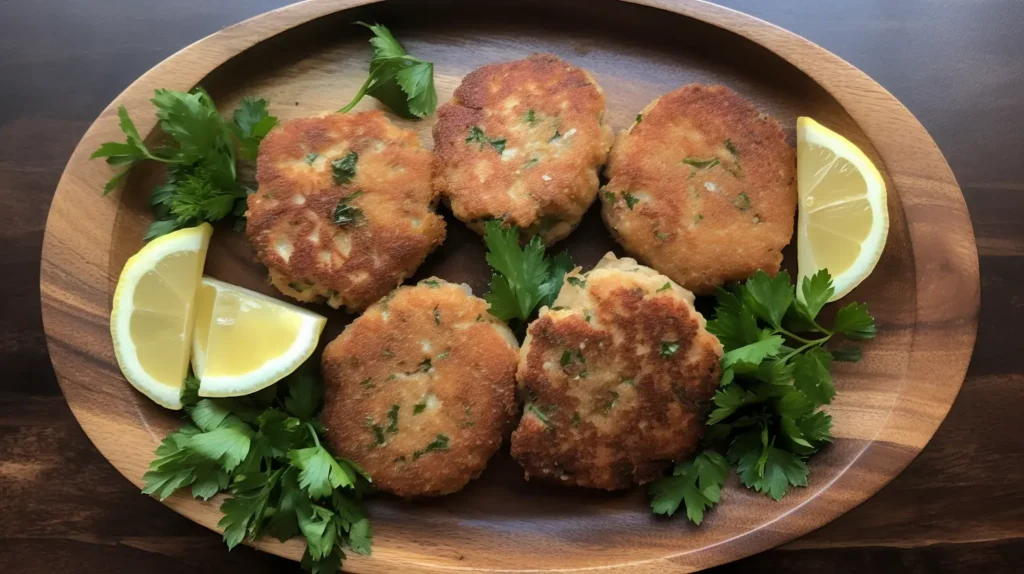 Lake Trout Fish Cakes