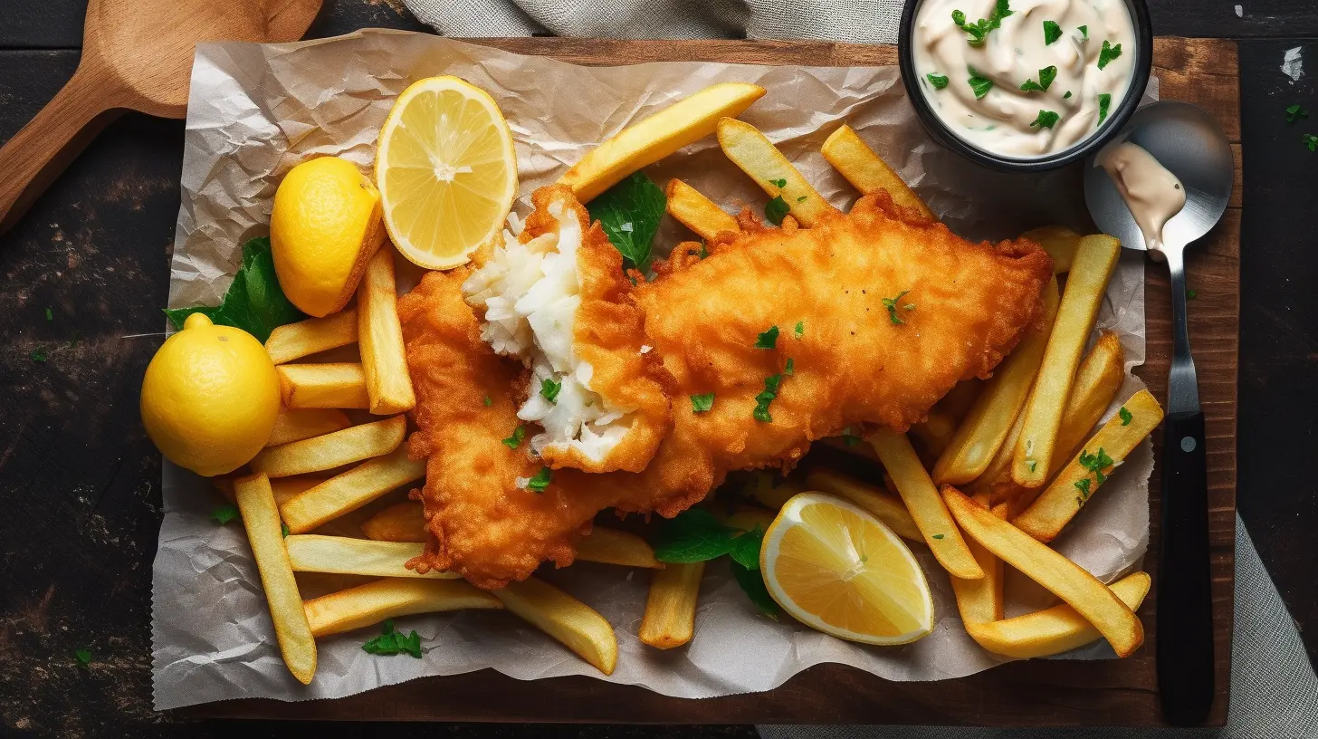 Lectin-Free Fish and Chips Recipe: A Healthy Alternative