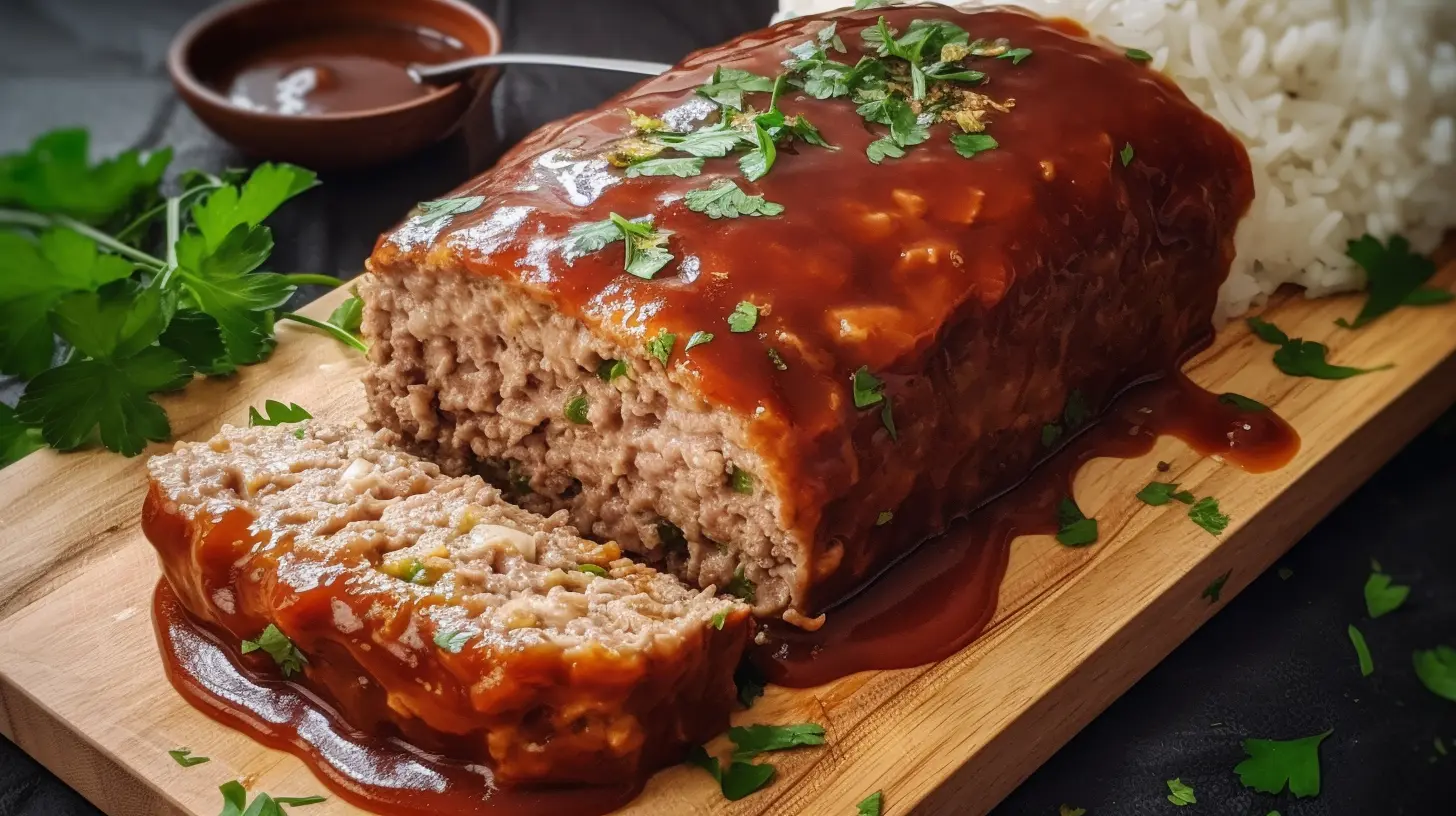 Meatloaf Recipe with Rice