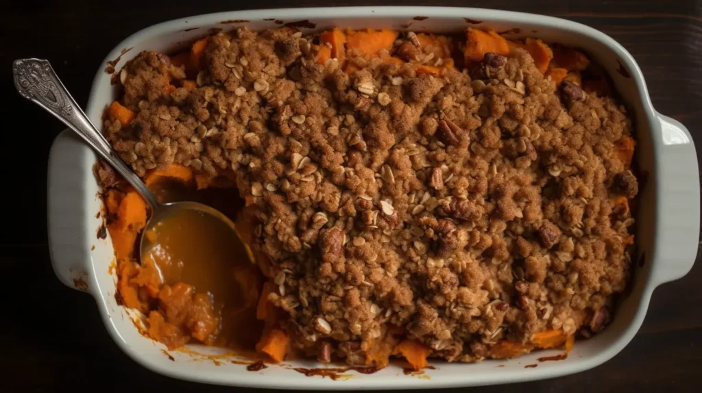 Old-Fashioned Sweet Potato Casserole