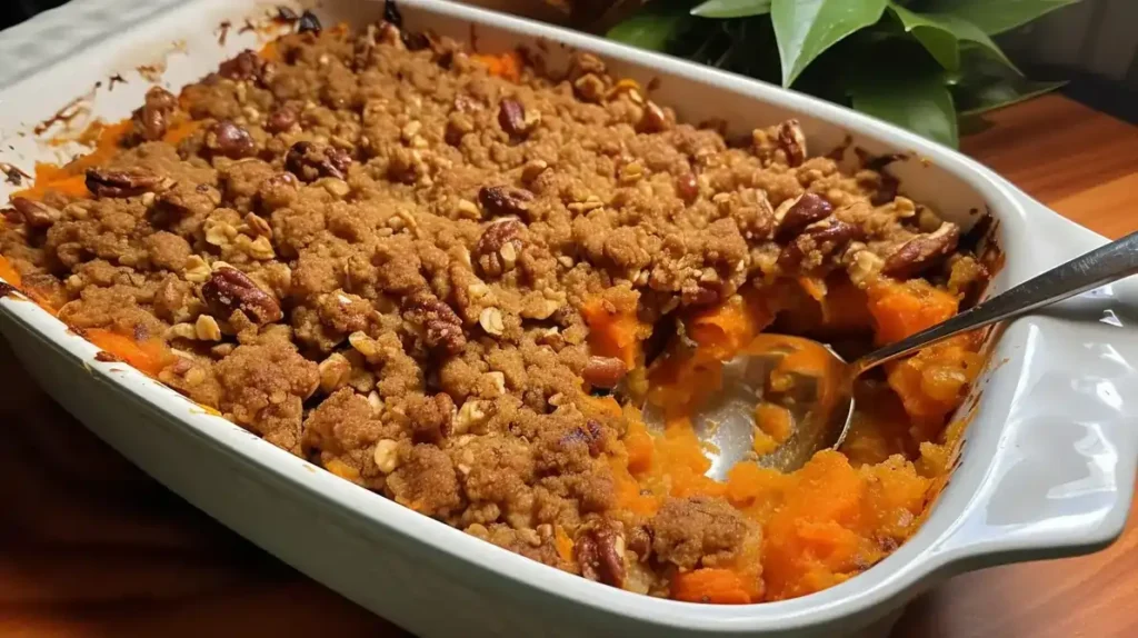 Old-Fashioned Sweet Potato Casserole