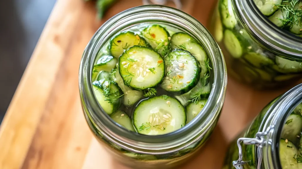 Pickled Cucumber Salad