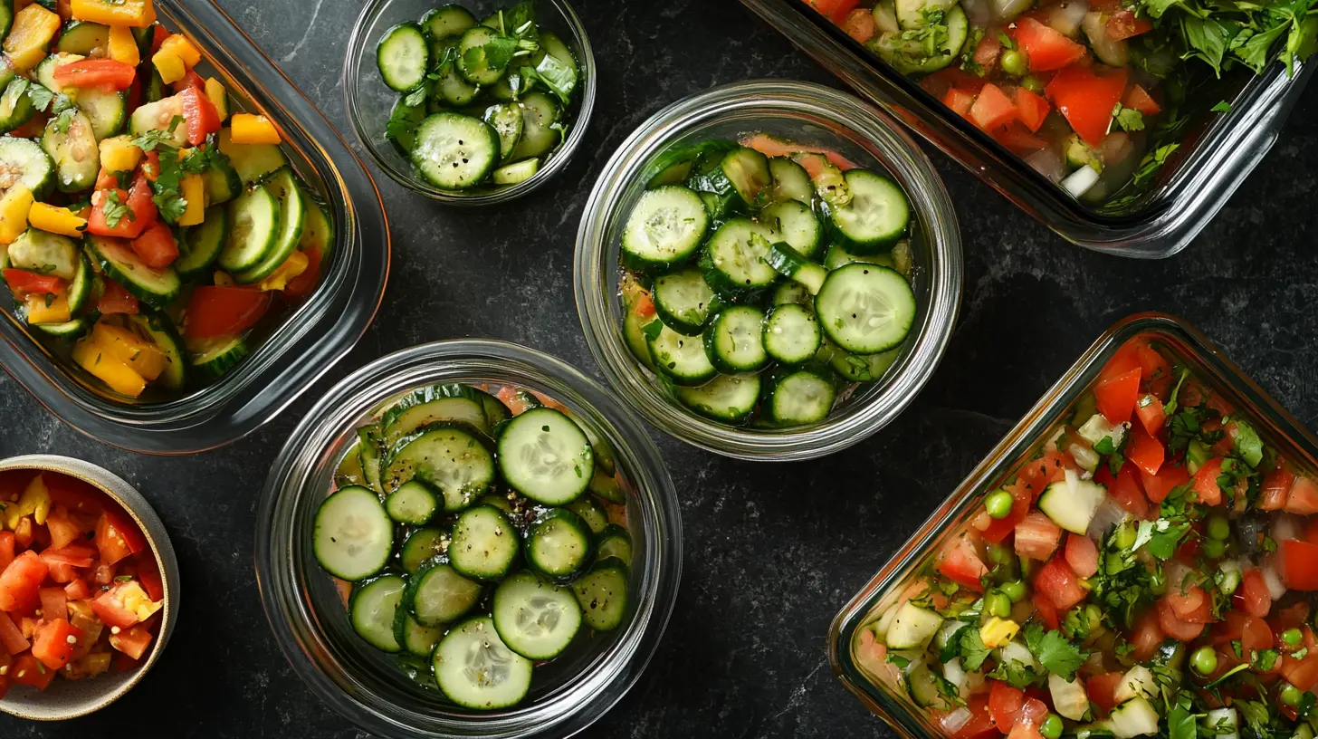 Pickled Cucumber Salad