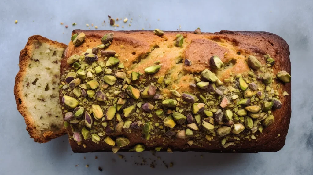 Pistachio Bread Recipe