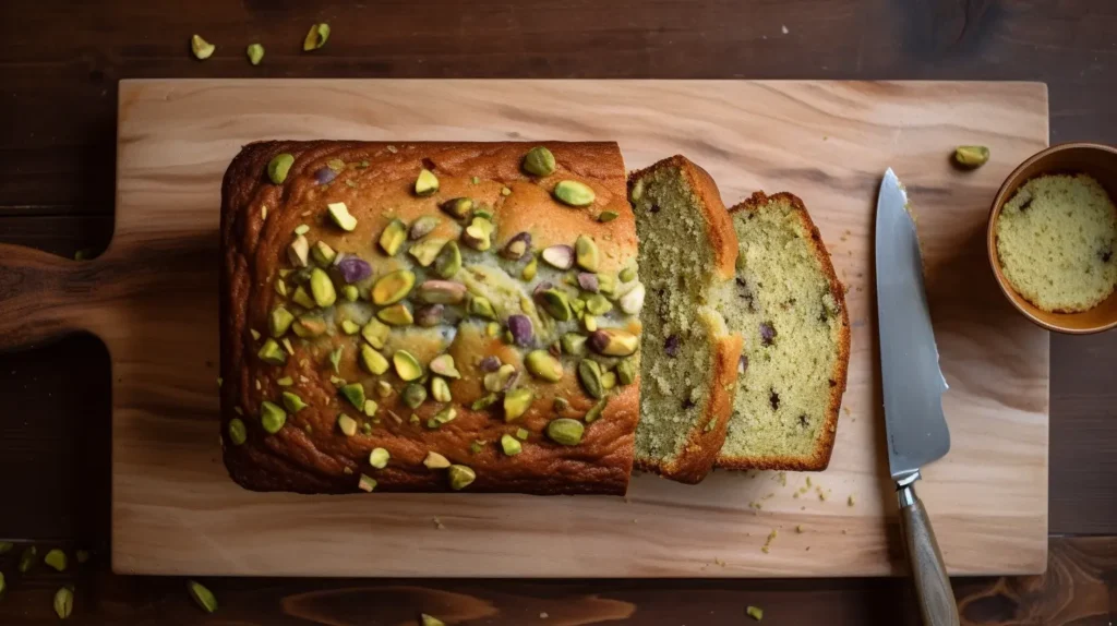 Pistachio Bread Recipe