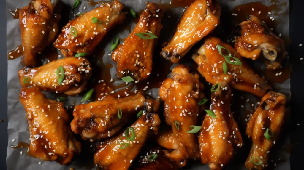 Soy Garlic Chicken Wings