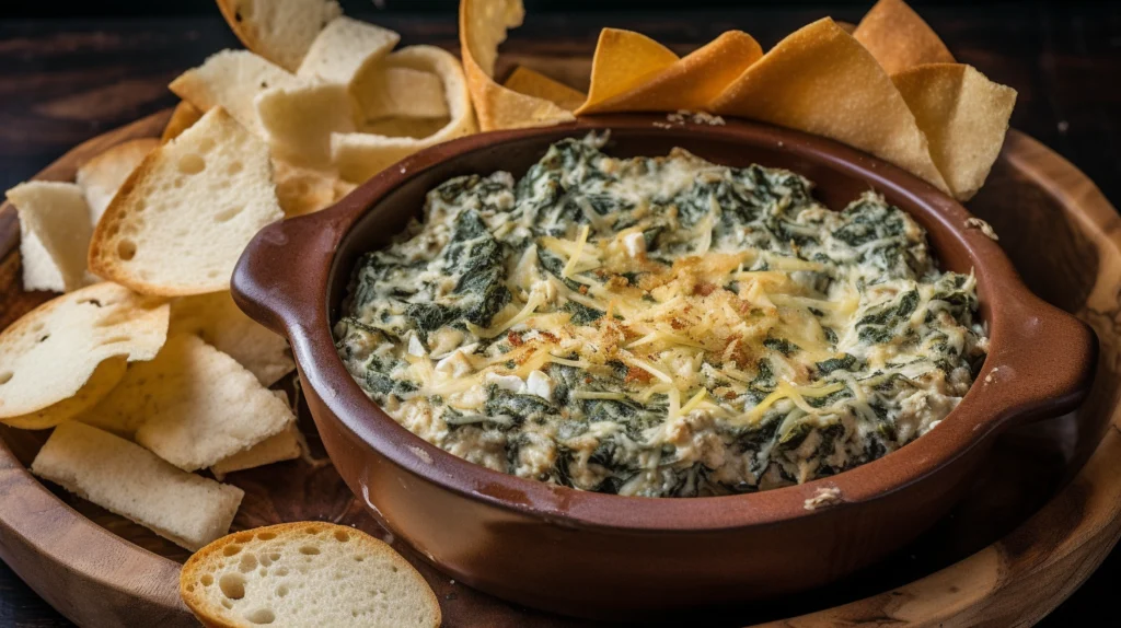 Houston’s Spinach and Artichoke Dip Recipe