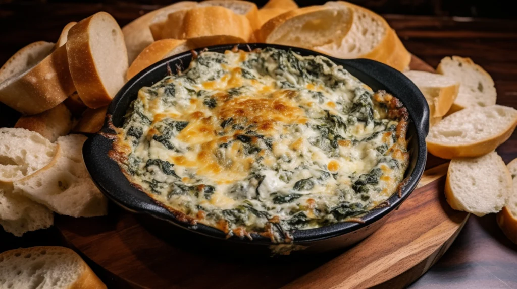 Houston’s Spinach and Artichoke Dip Recipe