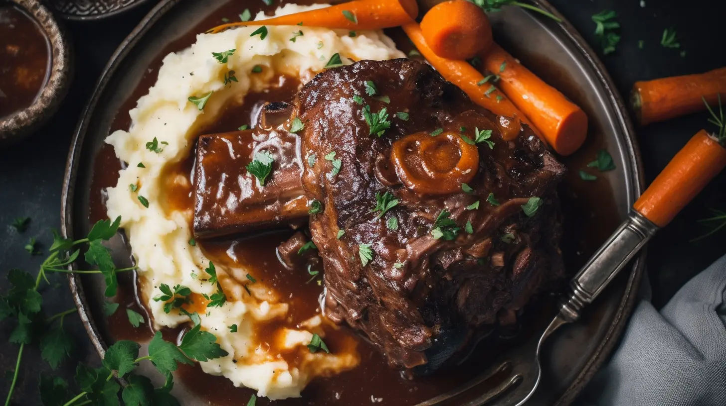 easy slow cooker beef shank recipe
