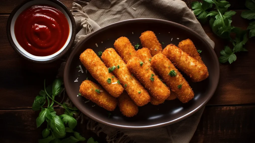 gluten-free mozzarella cheese sticks