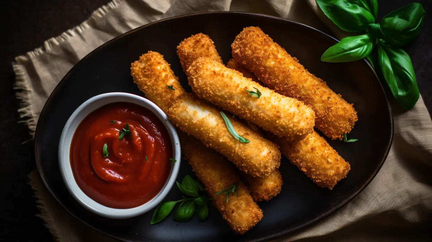 gluten-free mozzarella cheese sticks