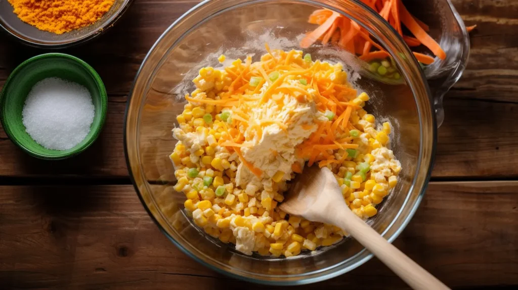 Step-by-Step Recipe for Air Fryer Corn Fritters