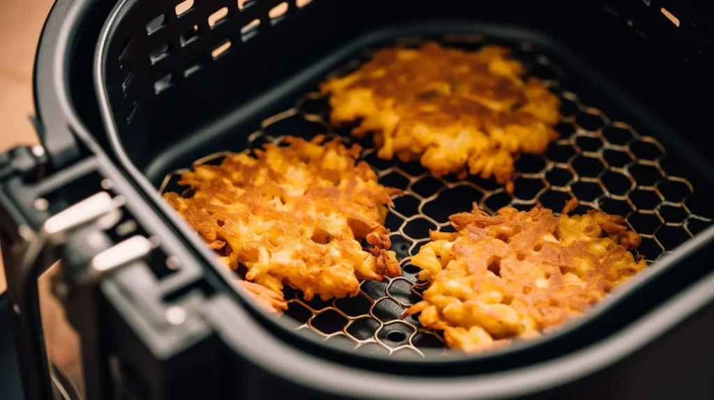How to Shape and Portion Corn Fritters for Air Frying
