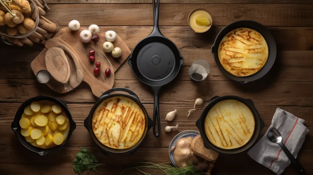Best Spanish Tortilla Pans 
