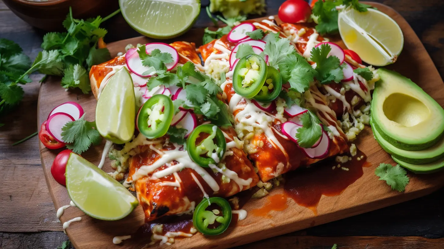 Boulders Enchilada Recipe