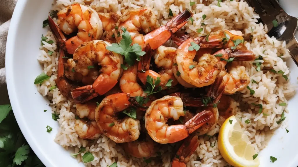 Cajun Shrimp and Rice