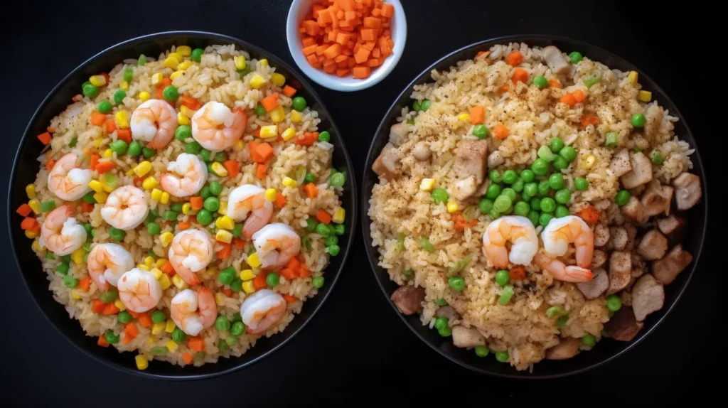 Chicken And Shrimp Fried Rice