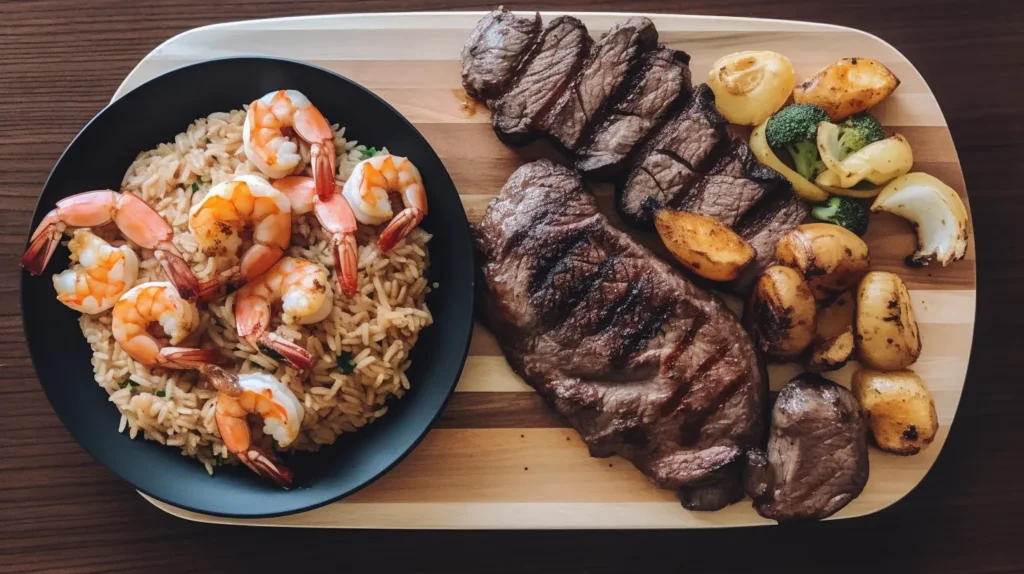 Hibachi Steak and Shrimp Recipe
