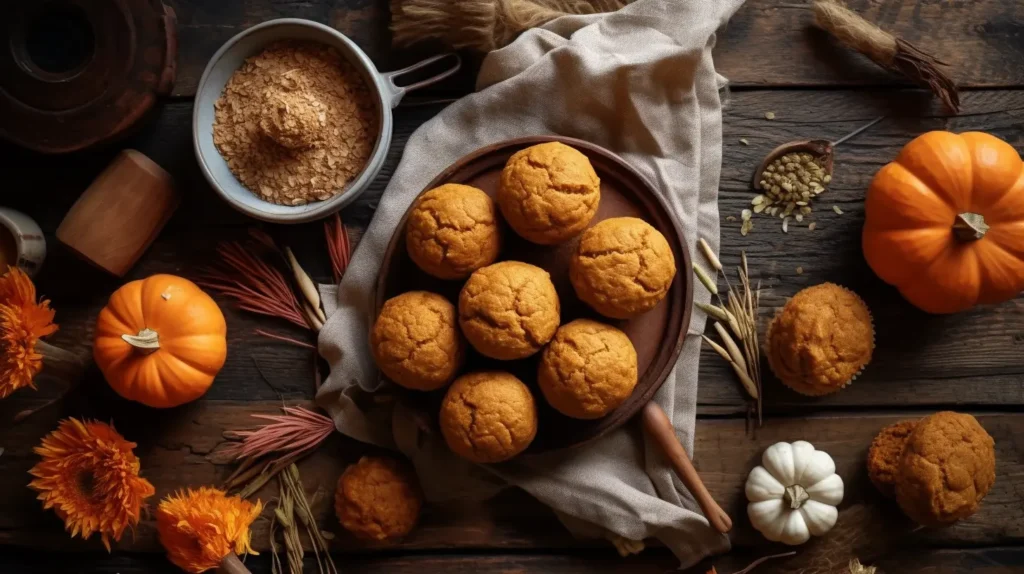 Pumpkin Protein Muffins