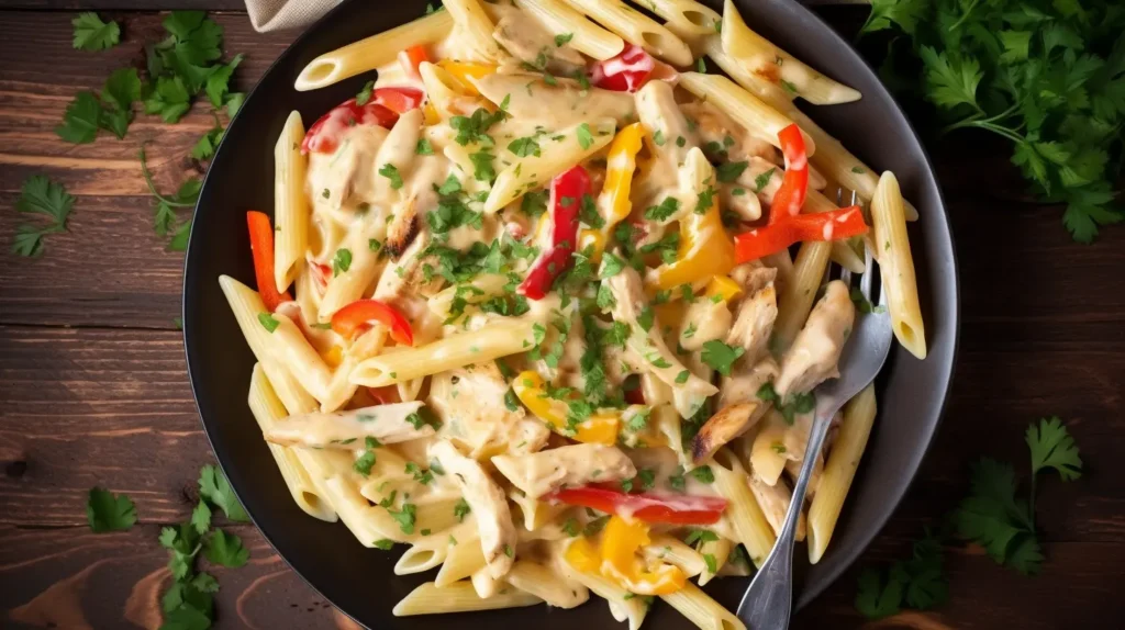 Rasta Pasta Recipe